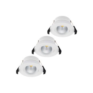 LightSolutions Hilux DS8 White 3-pack
