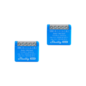 Shelly 1 Mini Gen4 2-pack