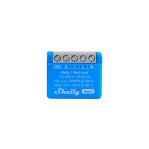 Shelly 1 Mini Gen4