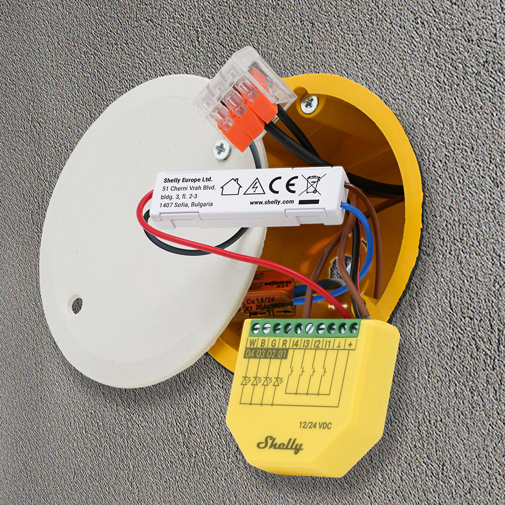Shelly 1-Channel Decoupler 230V - Image 5