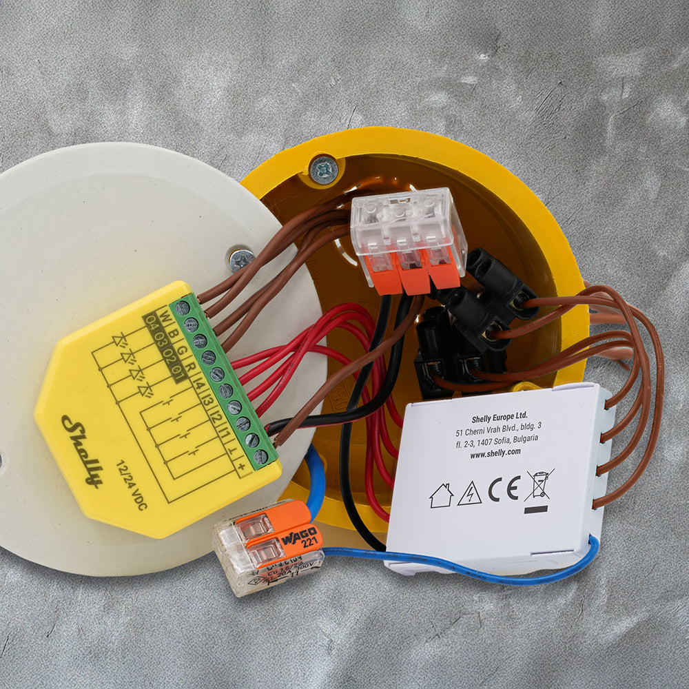 Shelly 4-Channel Decoupler 230V - Image 5