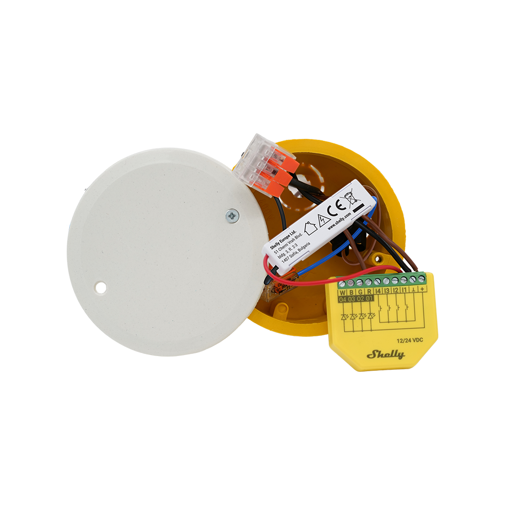 Shelly 1-Channel Decoupler 230V - Image 4