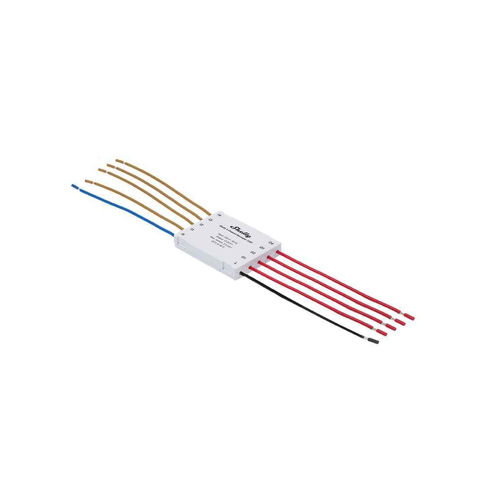 Shelly 4-Channel Decoupler 230V - Image 2