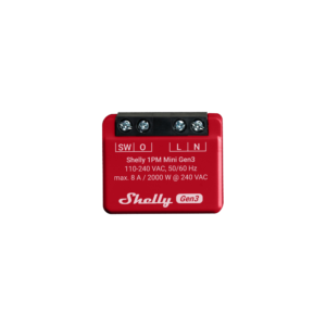 Shelly 1PM Mini Gen3 List