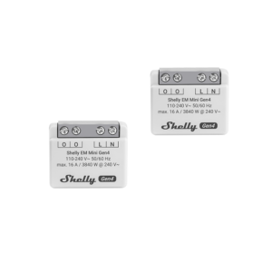 Shelly EM Mini Gen4 2-pack