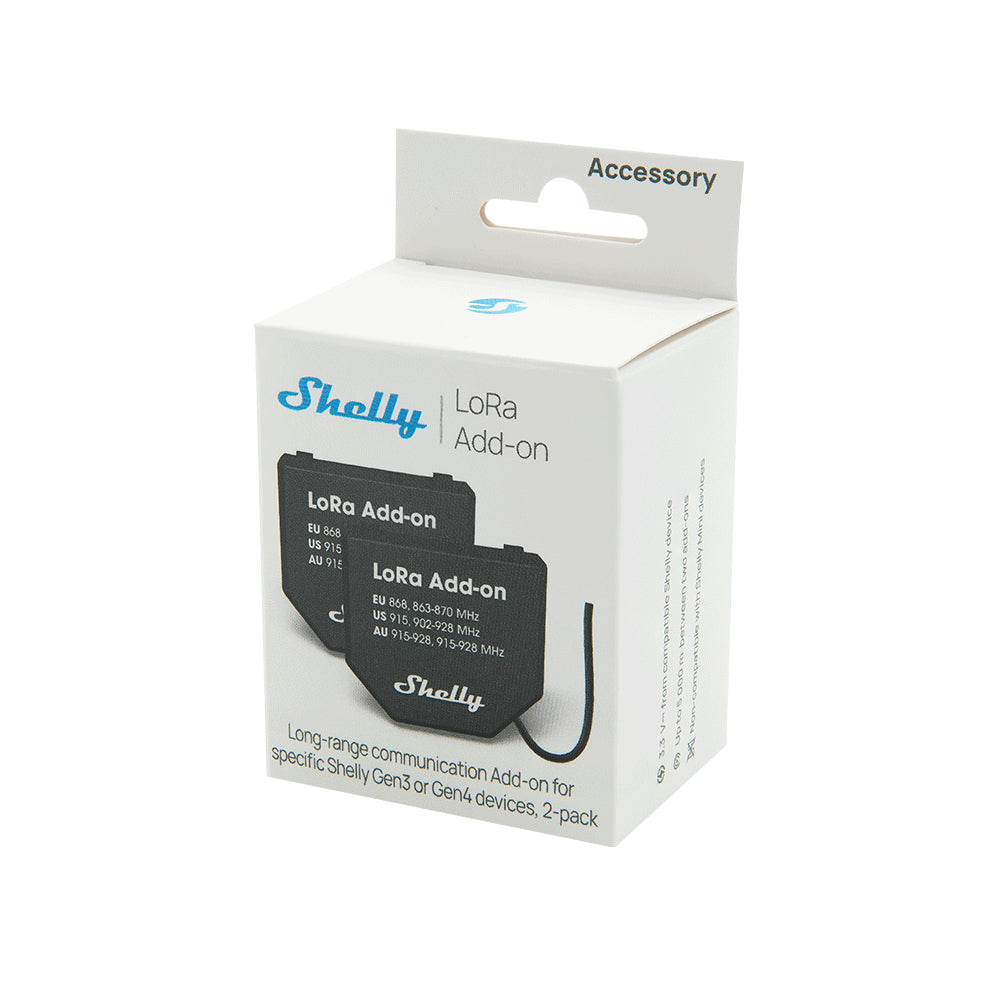 Shelly LoRa Add-on 2-pack - Image 2