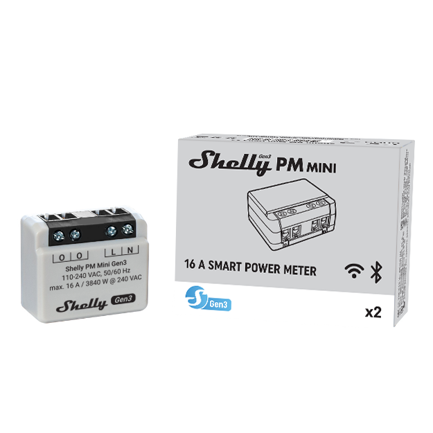Shelly PM Mini Gen3 x2 - Image 4