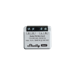 Shelly PM Mini Gen3 List