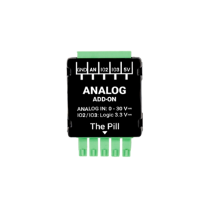 Analog 0 - 30V Add-on (Shelly Pill)