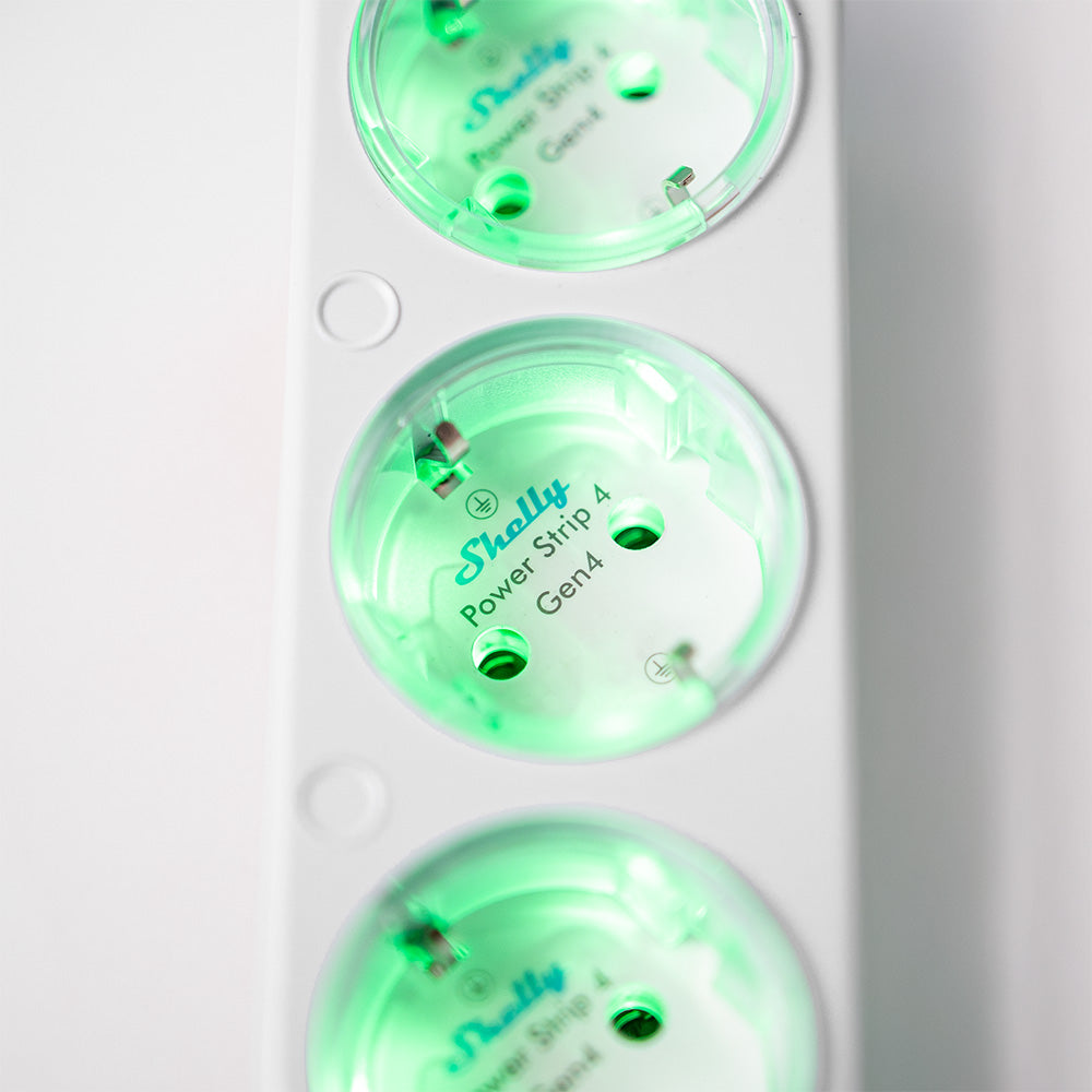Shelly Power Strip 4 Gen4 White - Image 3