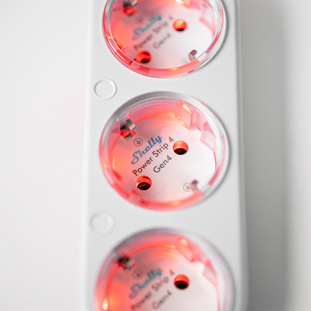 Shelly Power Strip 4 Gen4 White - Image 4
