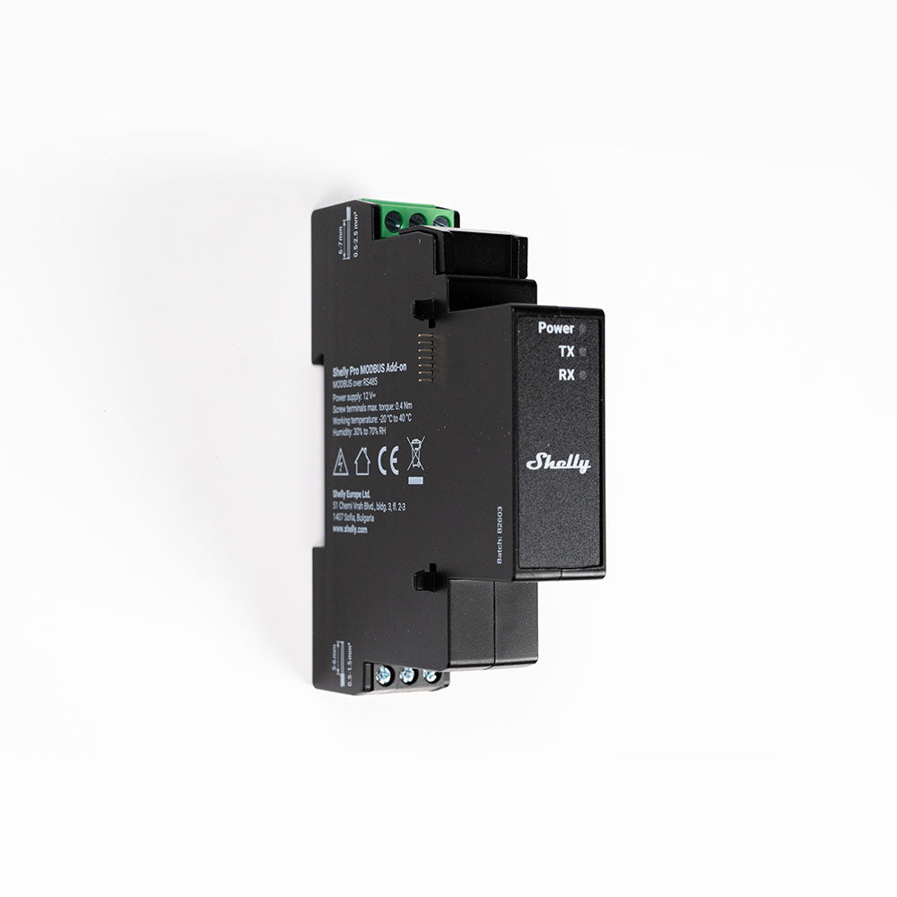Shelly Pro Modbus Add-on RS485 - Image 2
