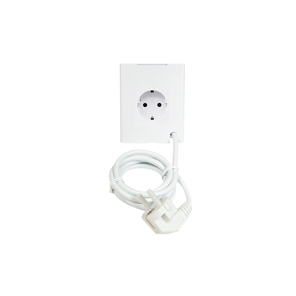 Shelly Socket-Wall Display Stand white - Image 2