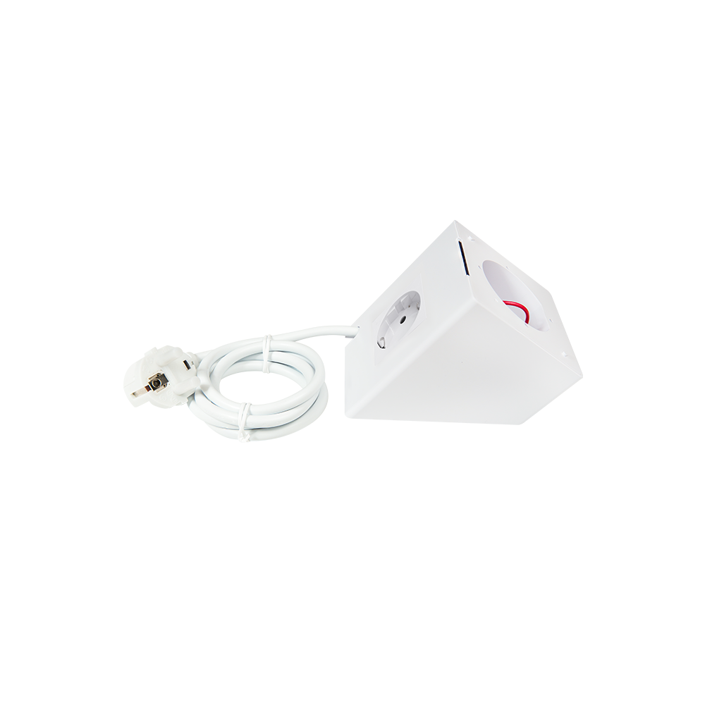 Shelly Socket-Wall Display Stand white - Image 3