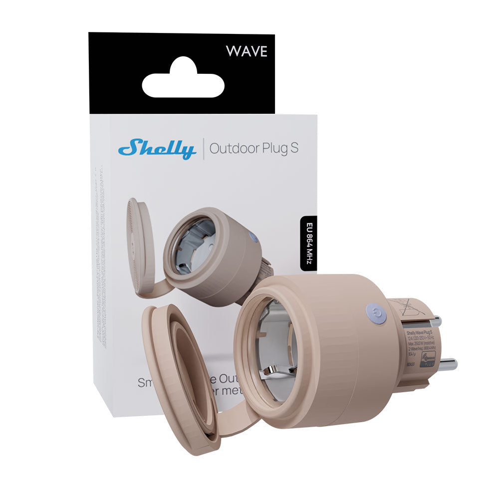 Shelly Wave Outdoor Plug S LR - Image 3