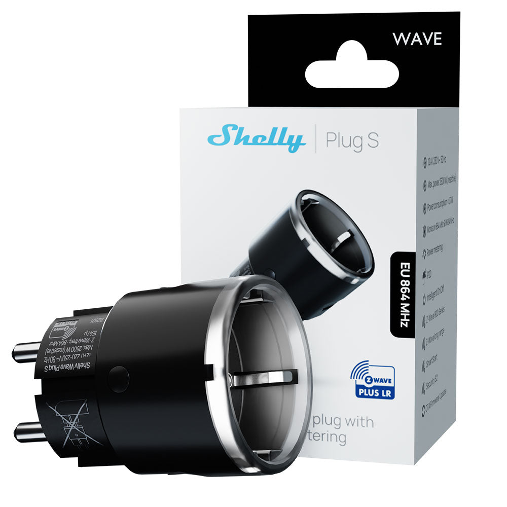 Shelly Wave Plug S Black LR - Image 4