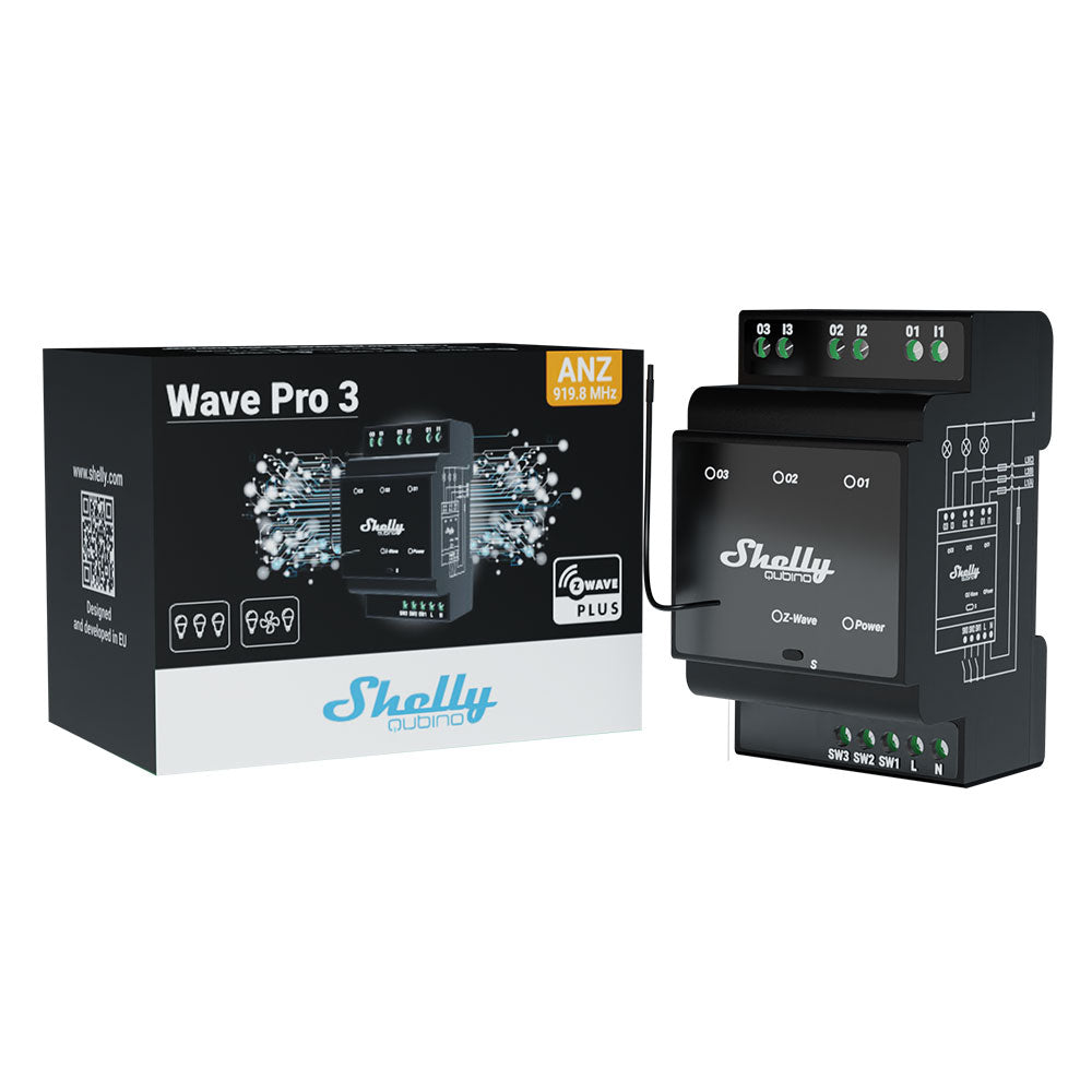 Shelly Wave Pro 3 ANZ - Image 4