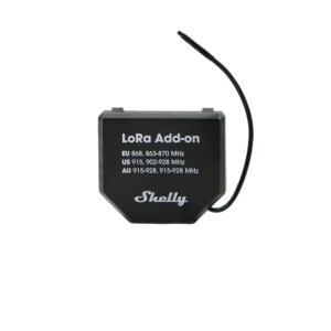 Shelly LoRa Add-on