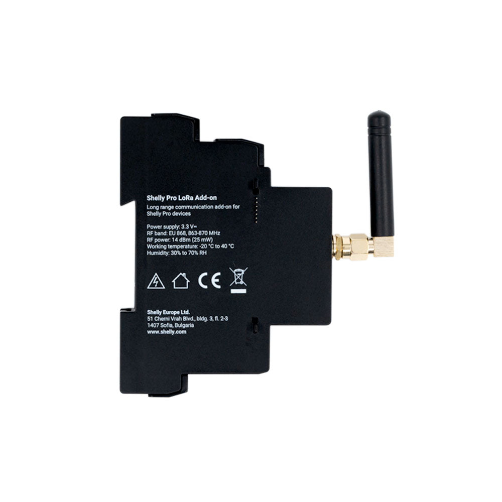 Shelly Pro LoRa Add-on x1 - Image 2