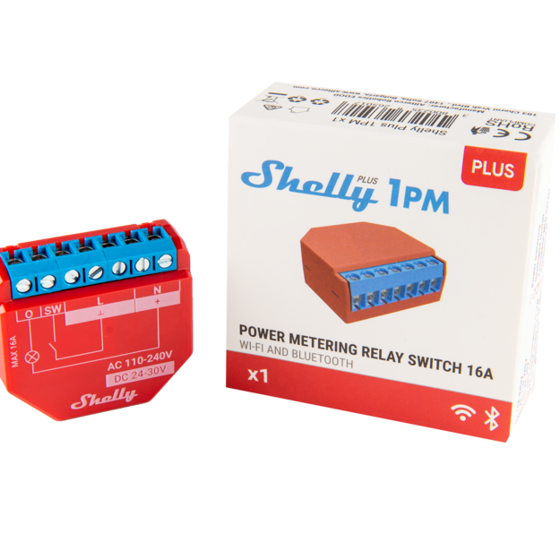 Shelly Plus 1PM x2 - Image 2