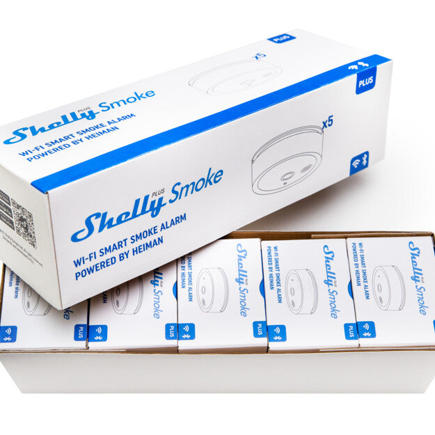 Shelly Plus Smoke x5 - Image 2
