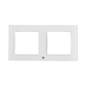 Shelly Frame for Wall Switch White x2