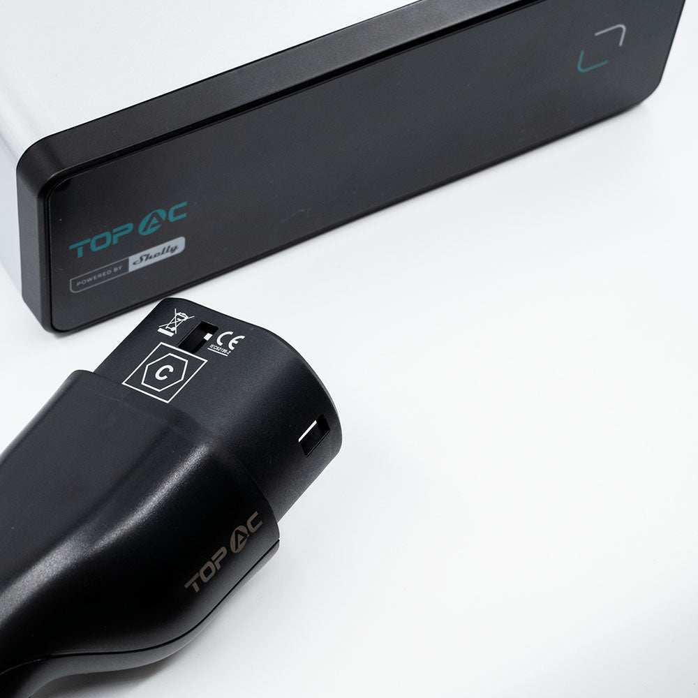 TopAC Portable EV charger 11kW EVE01-11R - Image 5