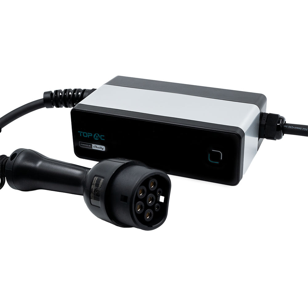 TopAC Portable EV charger 11kW EVE01-11R - Image 3