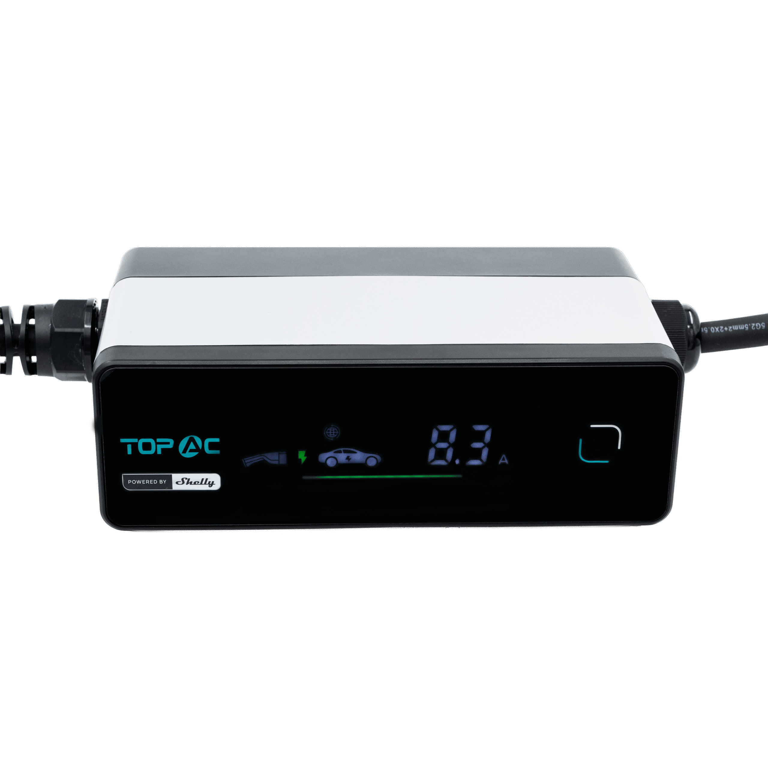 TopAC Portable EV charger 11kW EVE01-11R