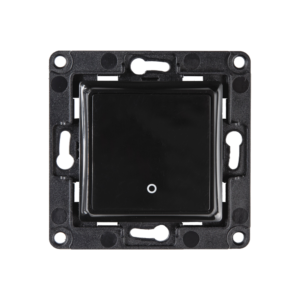 Shelly Wall Switch with 1 Button Black