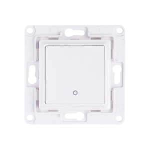 Shelly Wall Switch with 1 Button White