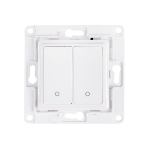 Shelly Wall Switch with 2 Buttons White