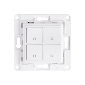 Shelly Wall Switch with 4 Buttons White