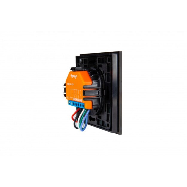 Shelly Wall Switch with 4 Buttons Black - Image 4