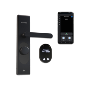 LOQED Touch Smart Lock Black Edition