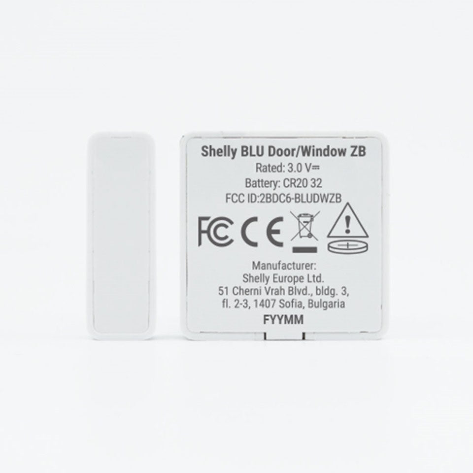 Shelly BLU Door/Window ZB White - Image 2