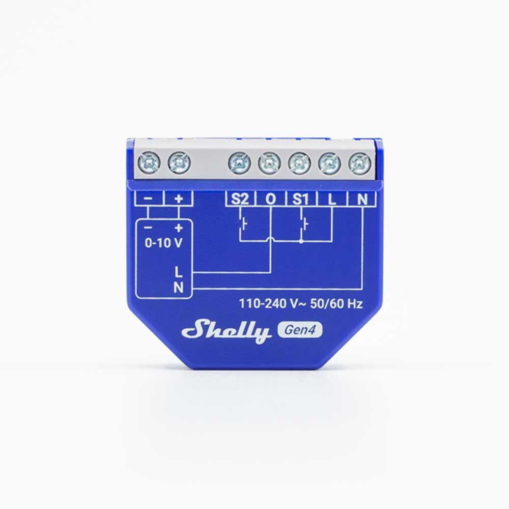 Shelly Dimmer 0/1-10V PM Gen4 - Image 2