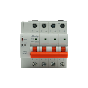 Shelly Pro 4CB C16A