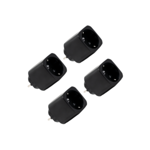 Shelly Plug M Gen3 Black 4-pack