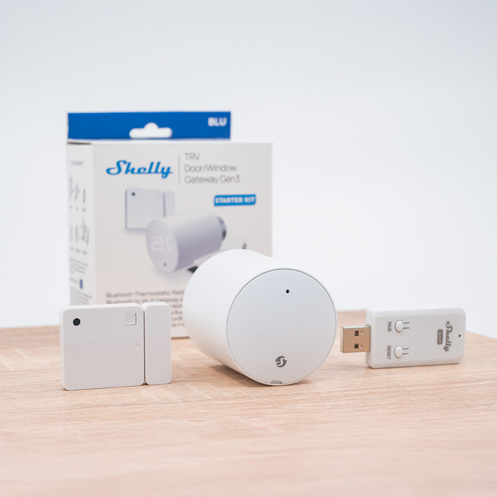 Shelly BLU TRV Starter Kit - Image 2