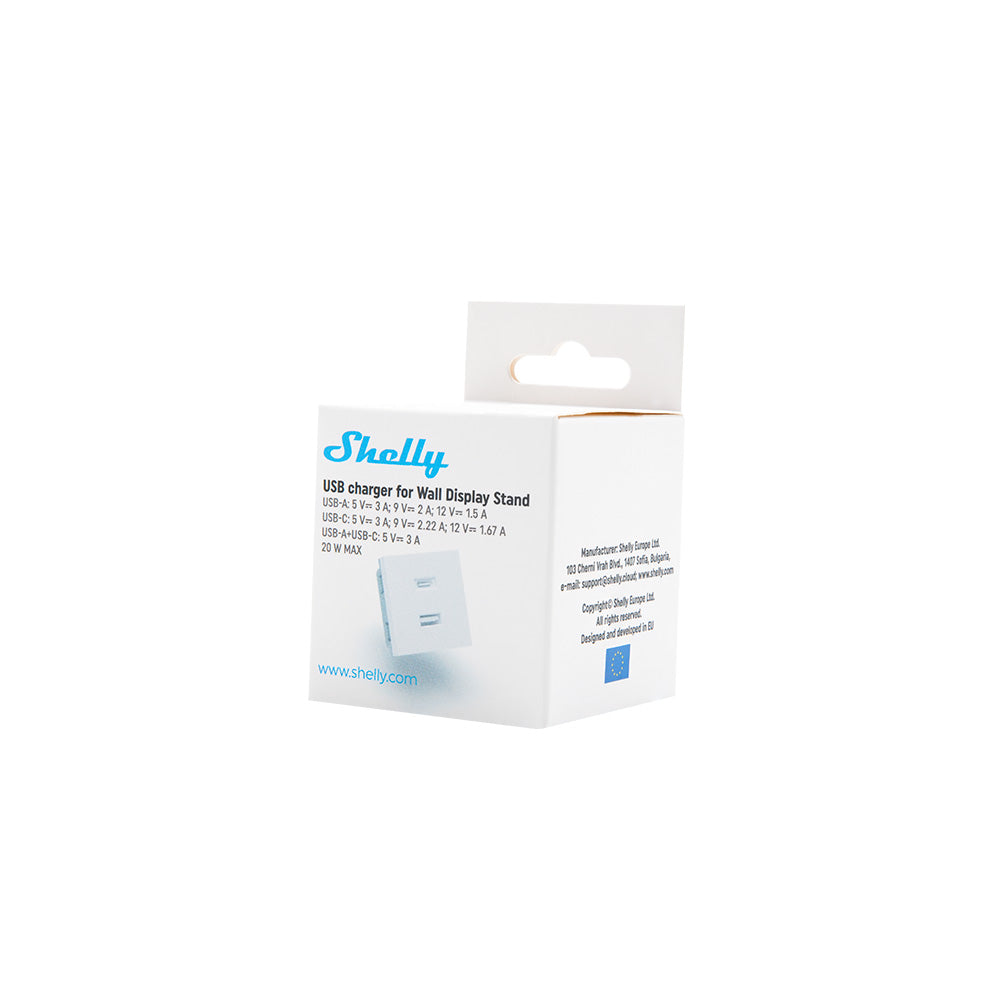 Shelly USB Charger-Wall Display Stand w. - Image 5