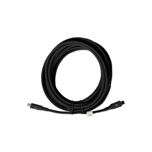 Cable USB-C to USB-C 100W Black 5m