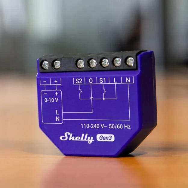 Shelly Dimmer 0/1-10V PM Gen3 - Image 3