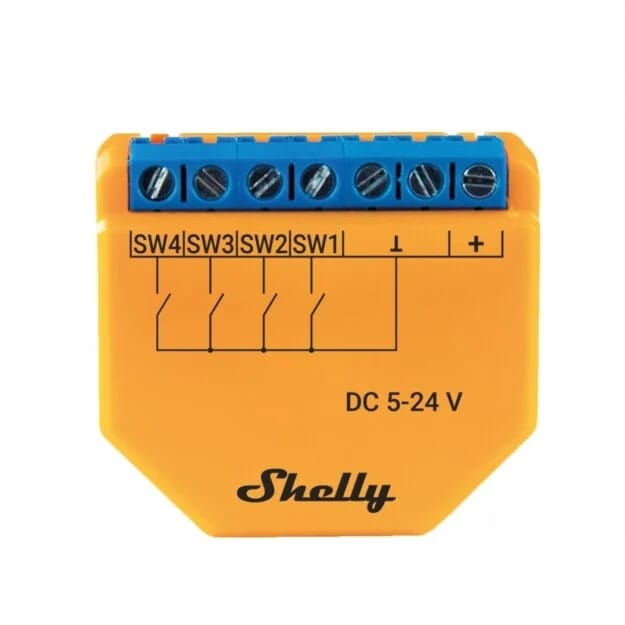 Shelly Plus i4 DC - Image 3