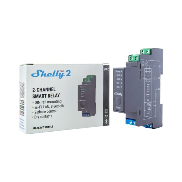Shelly Pro 2 - Image 4