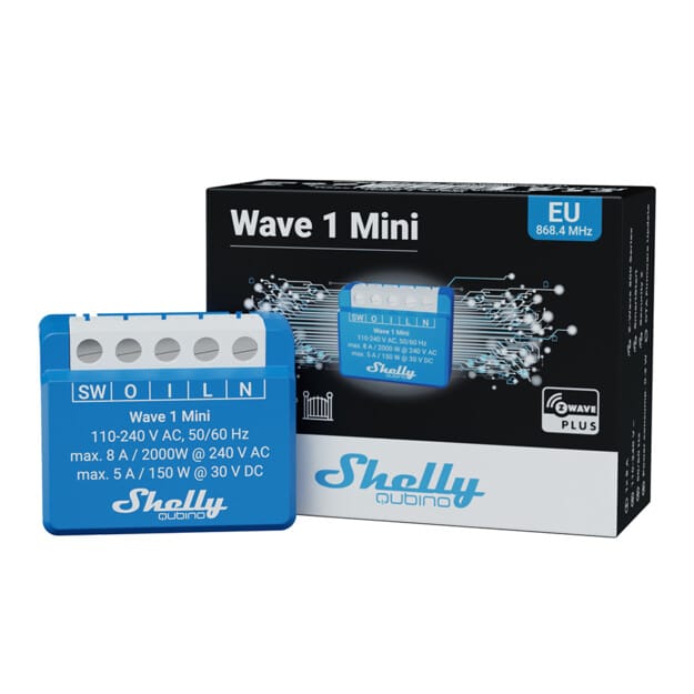 Shelly Wave 1 Mini - Image 2