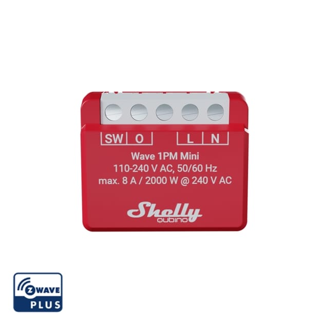 Shelly Qubino Wave 1PM Mini