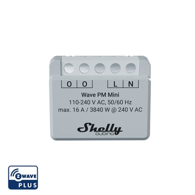 Shelly Wave PM Mini
