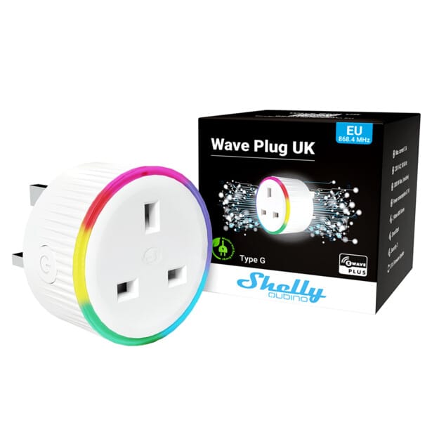 Shelly Wave Plug UK - Image 2
