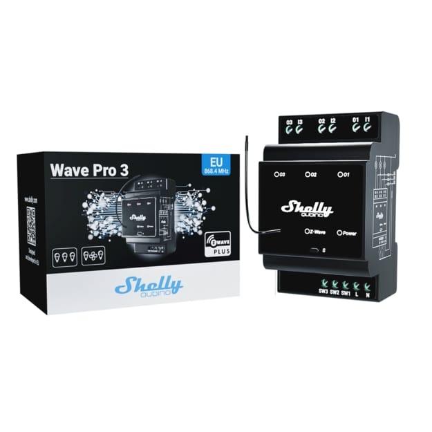 Shelly Qubino Wave Pro 3 - Image 3